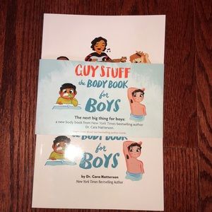 Guy Stuff the Body Book for Boys by Cara Natterson